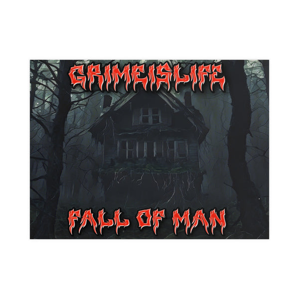 Fall of Man Poster